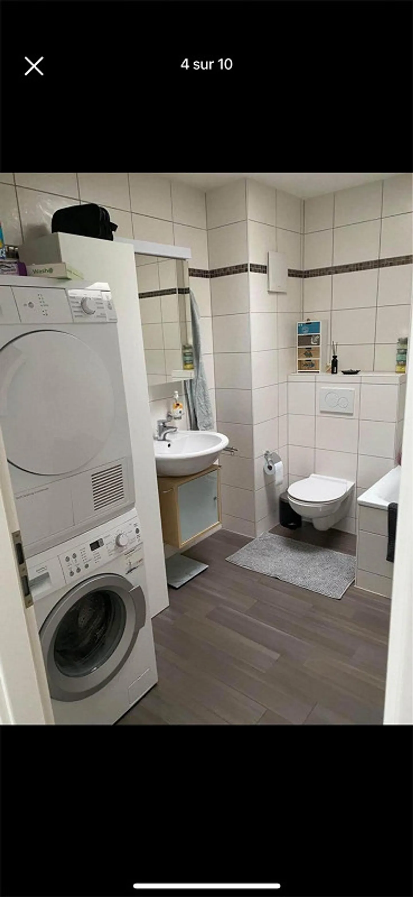 AB 1. MAI ZU ÜBERGEBEN – Loft von ca. 60 m² mit 30 m² Terrasse - Foto 8 von 10