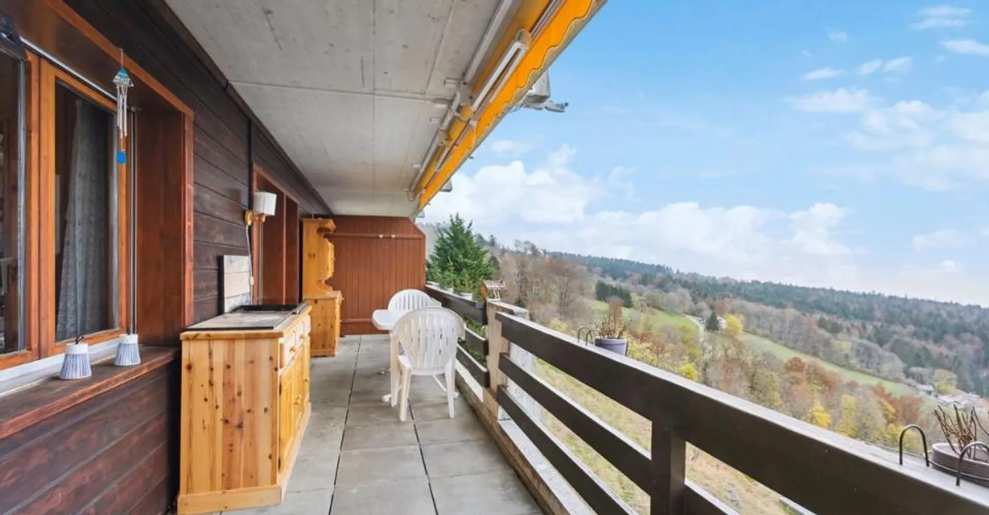 Appartement spacieux avec vue imprenable - Photo 6 sur 7