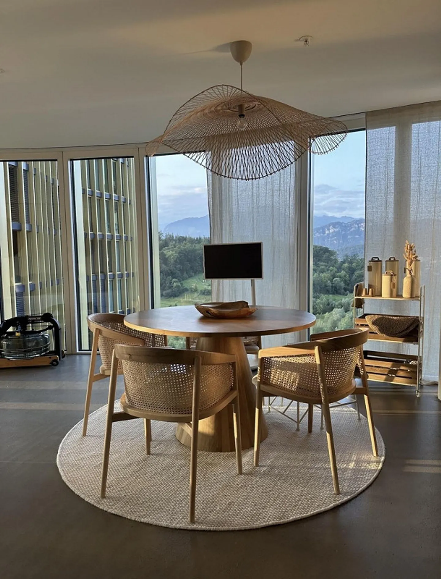 Möbliertes Apartment mit Pilatusblick - Foto 1 von 9