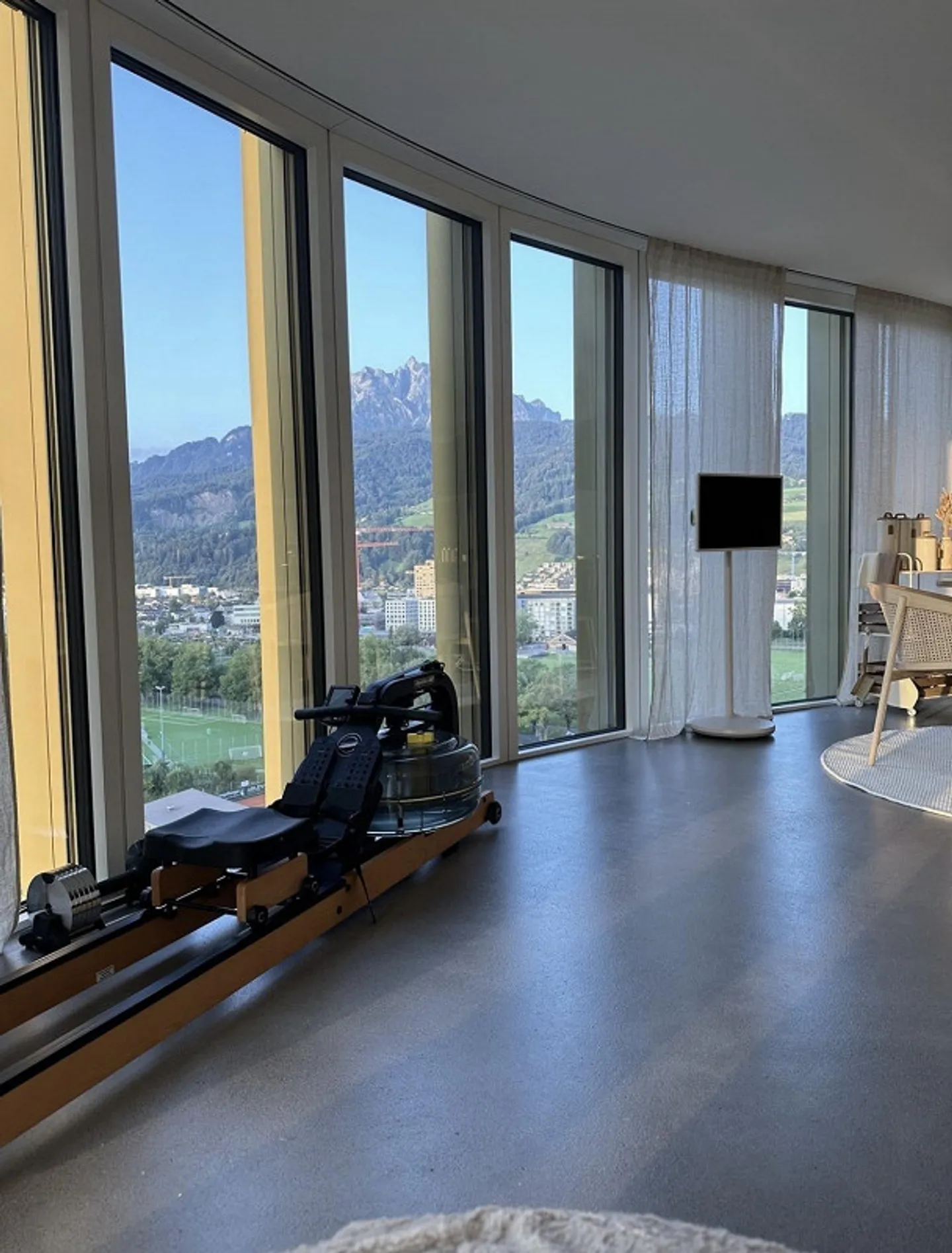 Möbliertes Apartment mit Pilatusblick - Foto 2 von 9