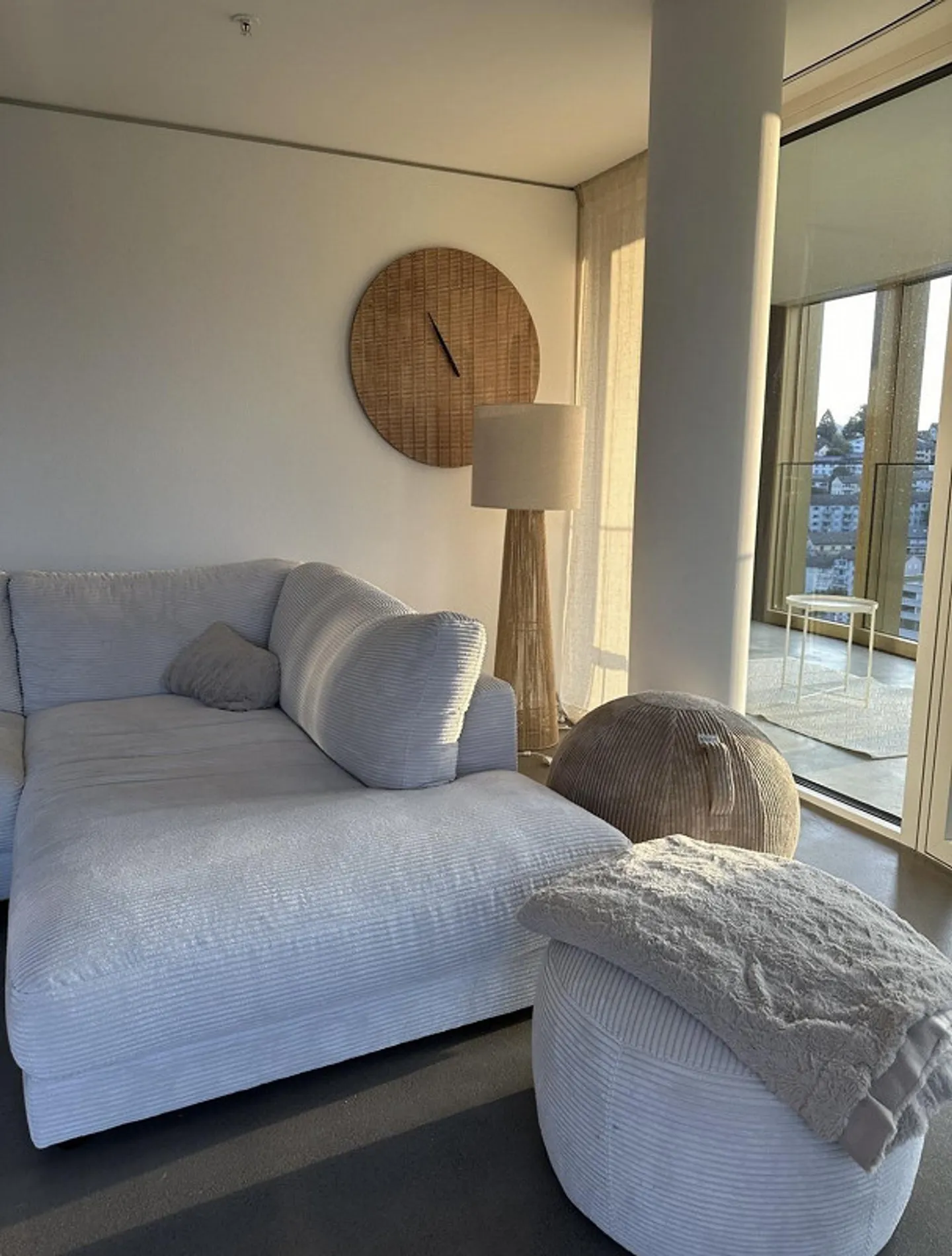 Möbliertes Apartment mit Pilatusblick - Foto 4 von 9