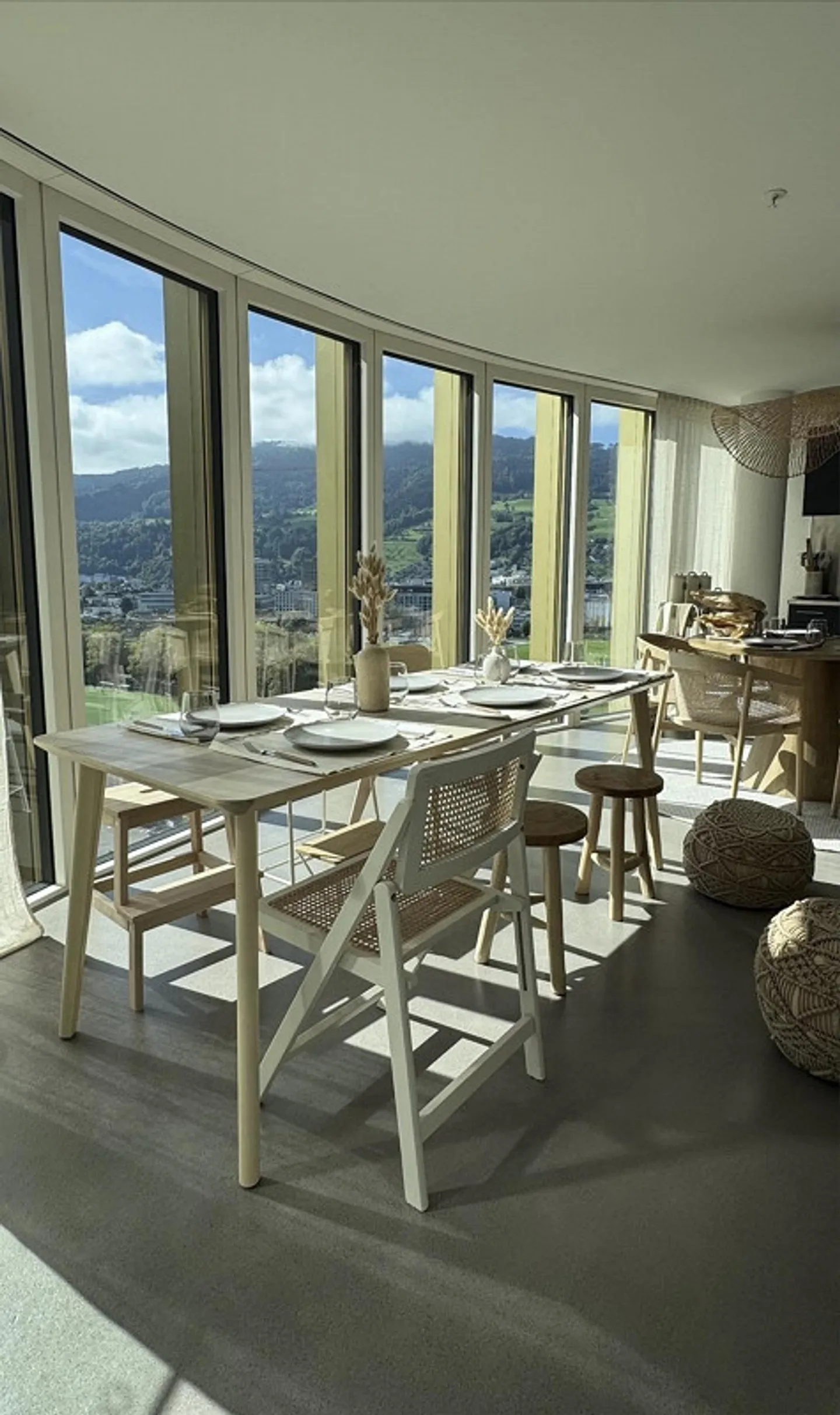 Möbliertes Apartment mit Pilatusblick - Foto 5 von 9