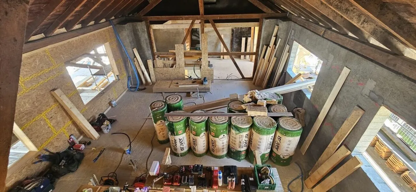 3.5 pièces à Leytron - Les travaux ont commencé ! - Photo 1 sur 12