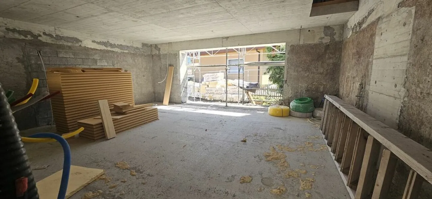 3.5 pièces à Leytron - Les travaux ont commencé ! - Photo 3 sur 12