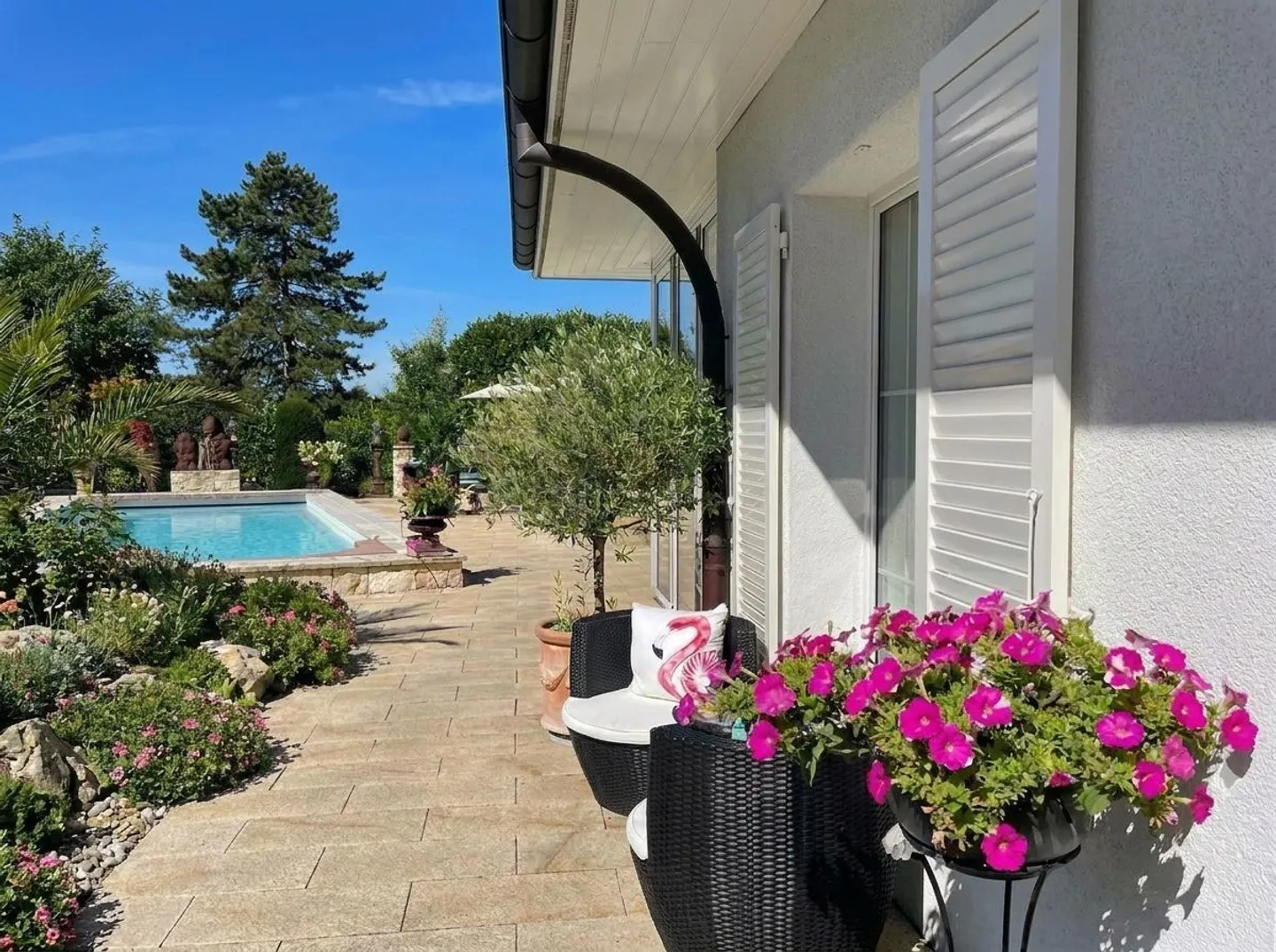 Villa Élégante avec Piscine Privée - Photo 12 sur 13