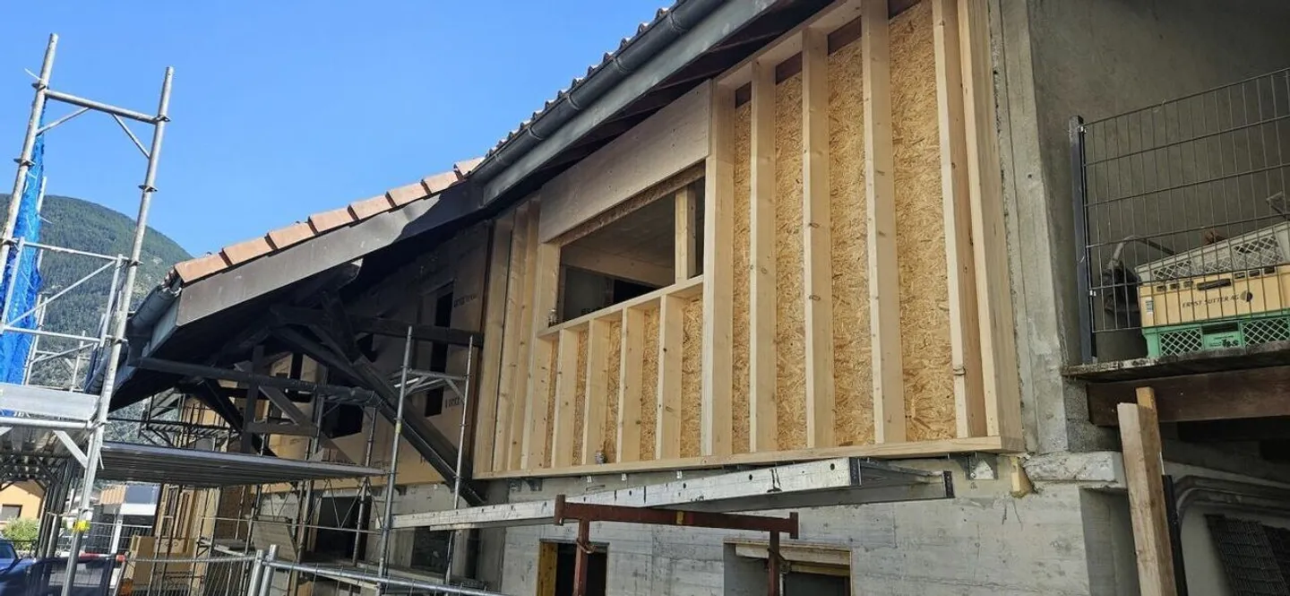 3.5 pièces à Leytron - Les travaux ont commencé ! - Photo 10 sur 12