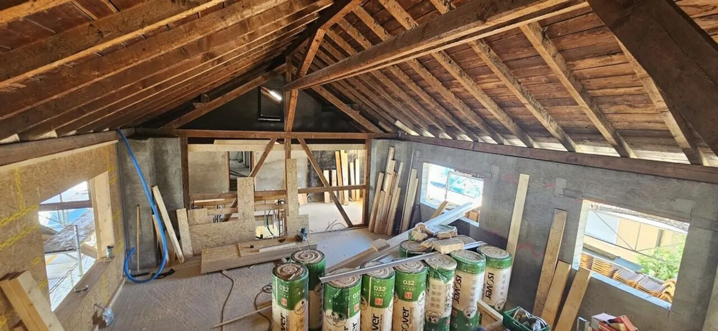 3.5 pièces à Leytron - Les travaux ont commencé ! - Photo 11 sur 12