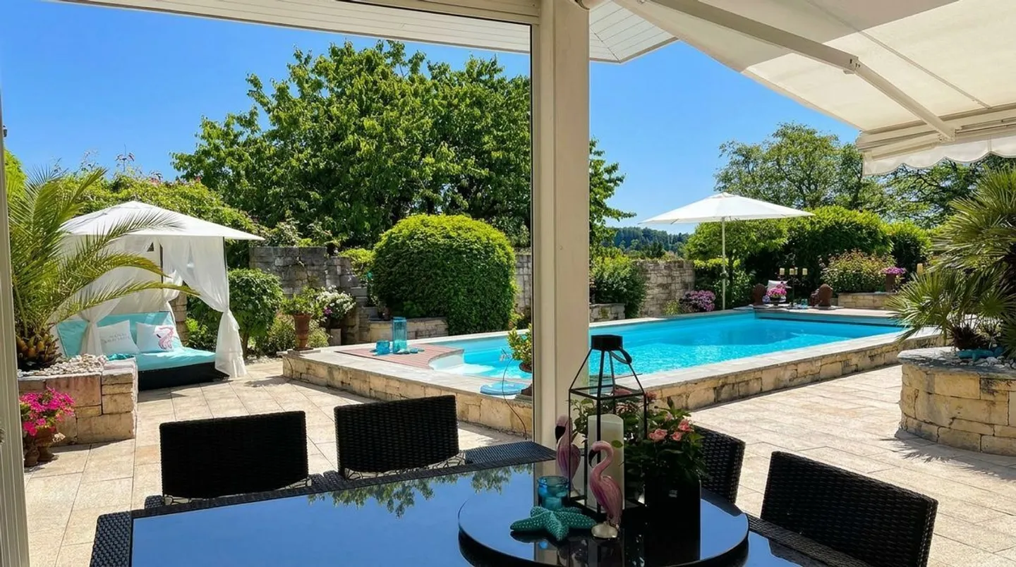 Villa Élégante avec Piscine Privée - Photo 6 sur 13