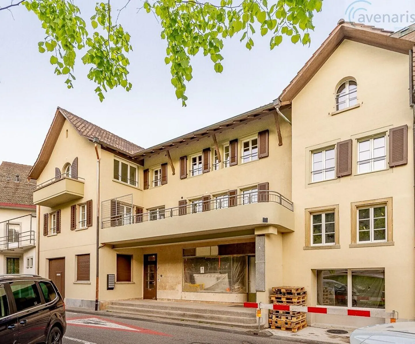 Renovated Yield Property on the Aare in the Beautiful Town of Aarburg - Photo 1 of 25