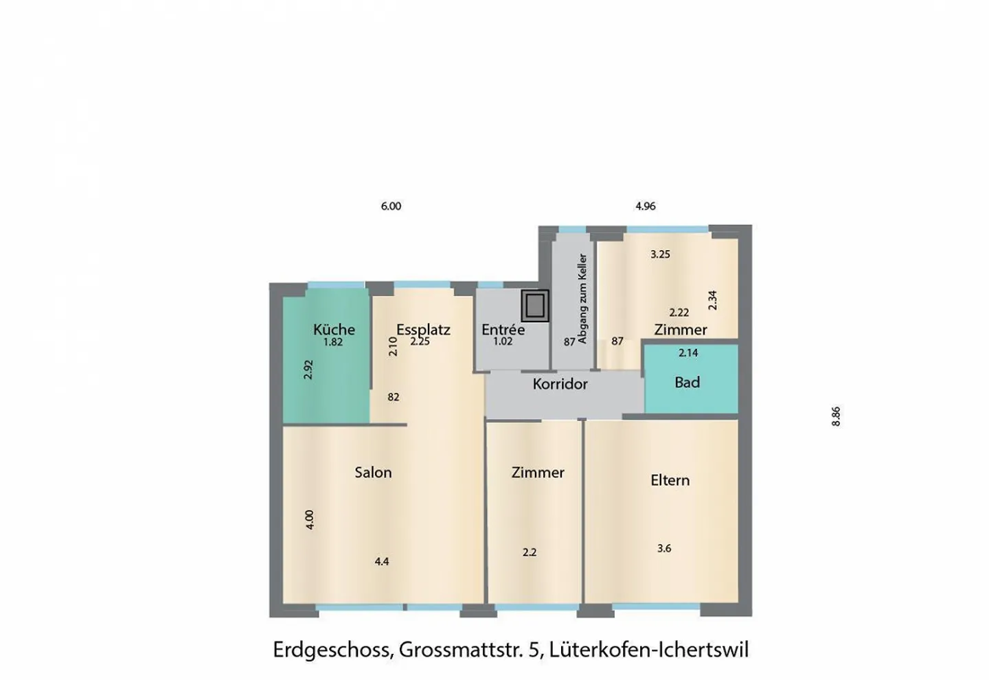 Detached single-family house with large plot - Photo 4 of 4