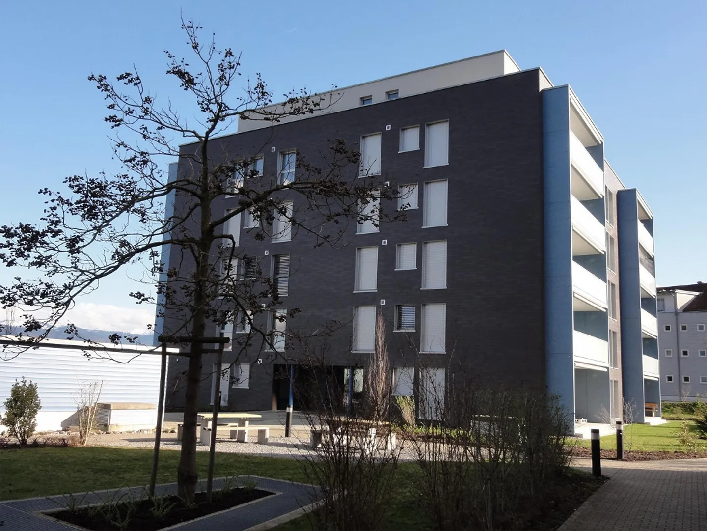 Feldwiesen Development / 4.5-room West apartment with washer/dryer - Photo 18 of 19