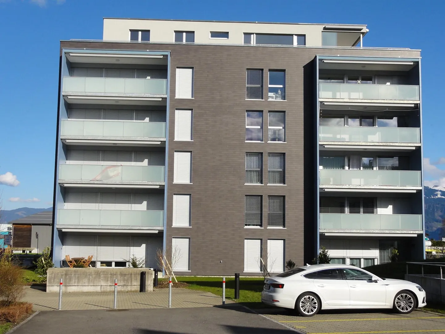 Feldwiesen Development / 4.5-room West apartment with washer/dryer - Photo 19 of 19