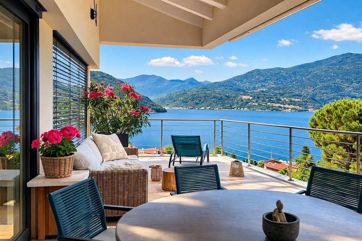 Exklusive Villa mit Seesicht - Foto 1 von 12