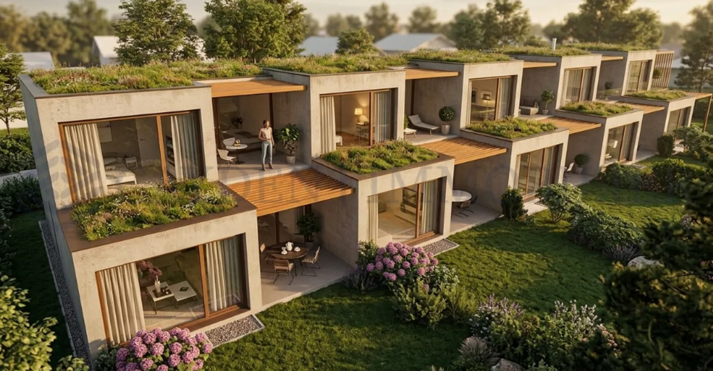 Villa contemporaine à Veyrier - Photo 3 sur 11