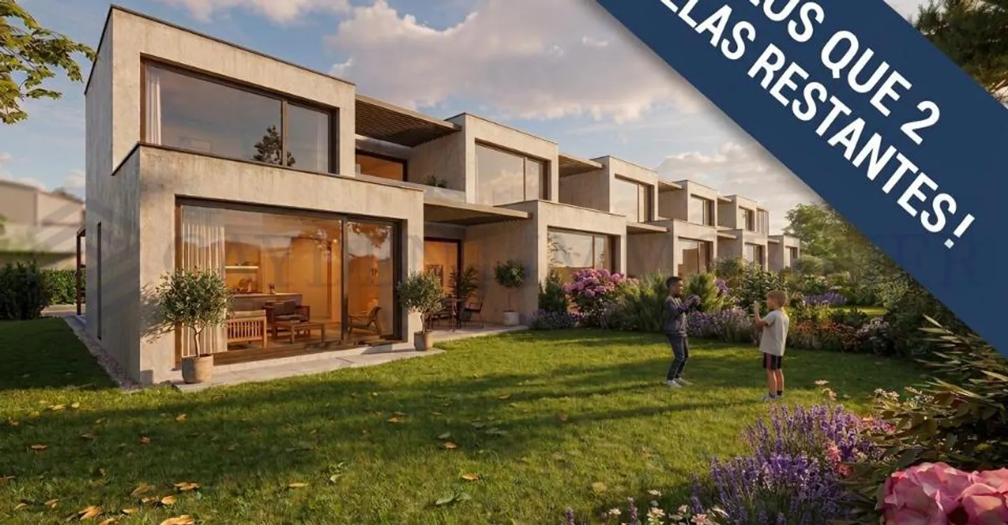 Villa contemporaine à Veyrier - Photo 1 sur 11