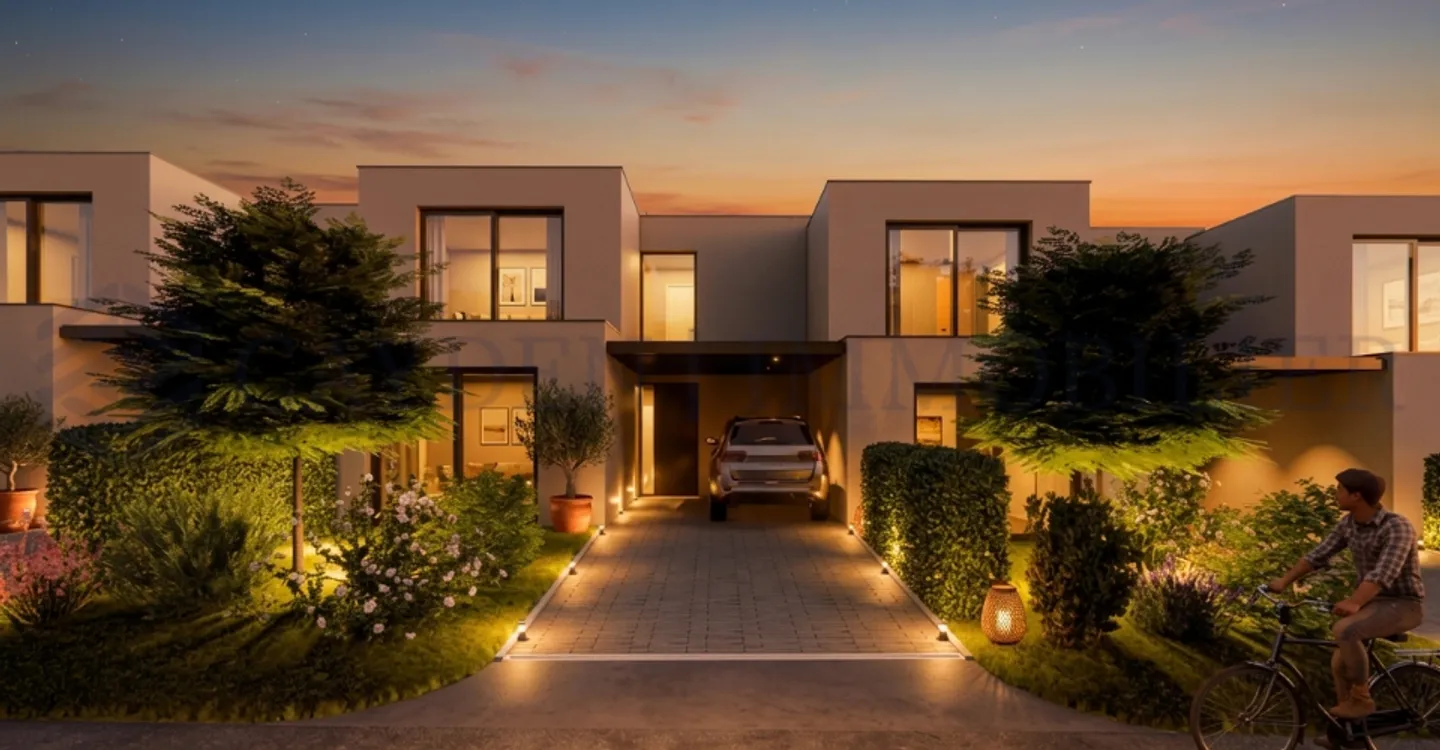 Villa contemporaine à Veyrier - Photo 4 sur 11