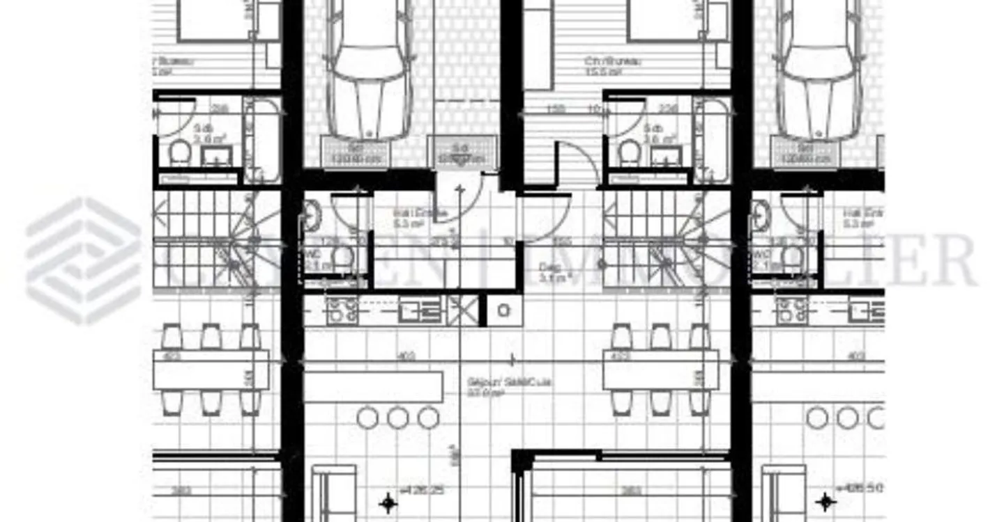 Villa contemporaine à Veyrier - Photo 8 sur 11