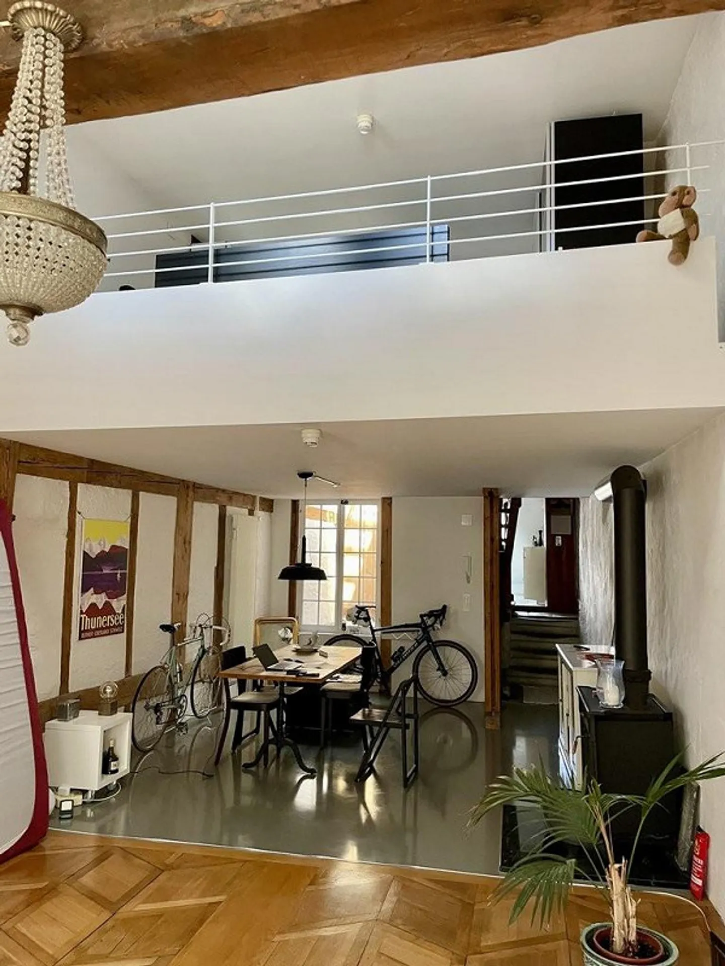 Stilvolle Wohnung in Bern - Foto 1 von 8