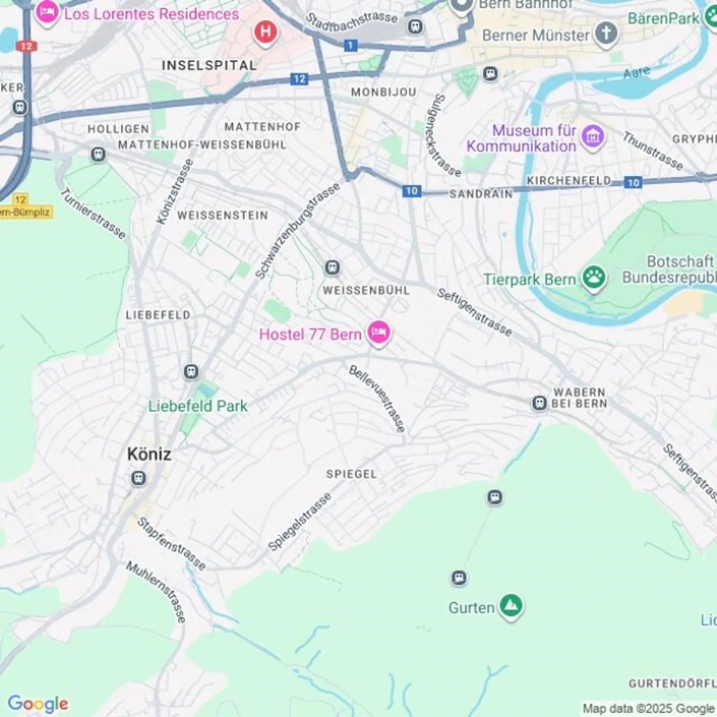 Propriété d'échange Appartement moderne 6 pièces à Liebefeld – Idéal pour les familles et le télétravail - Photo 1 sur 1