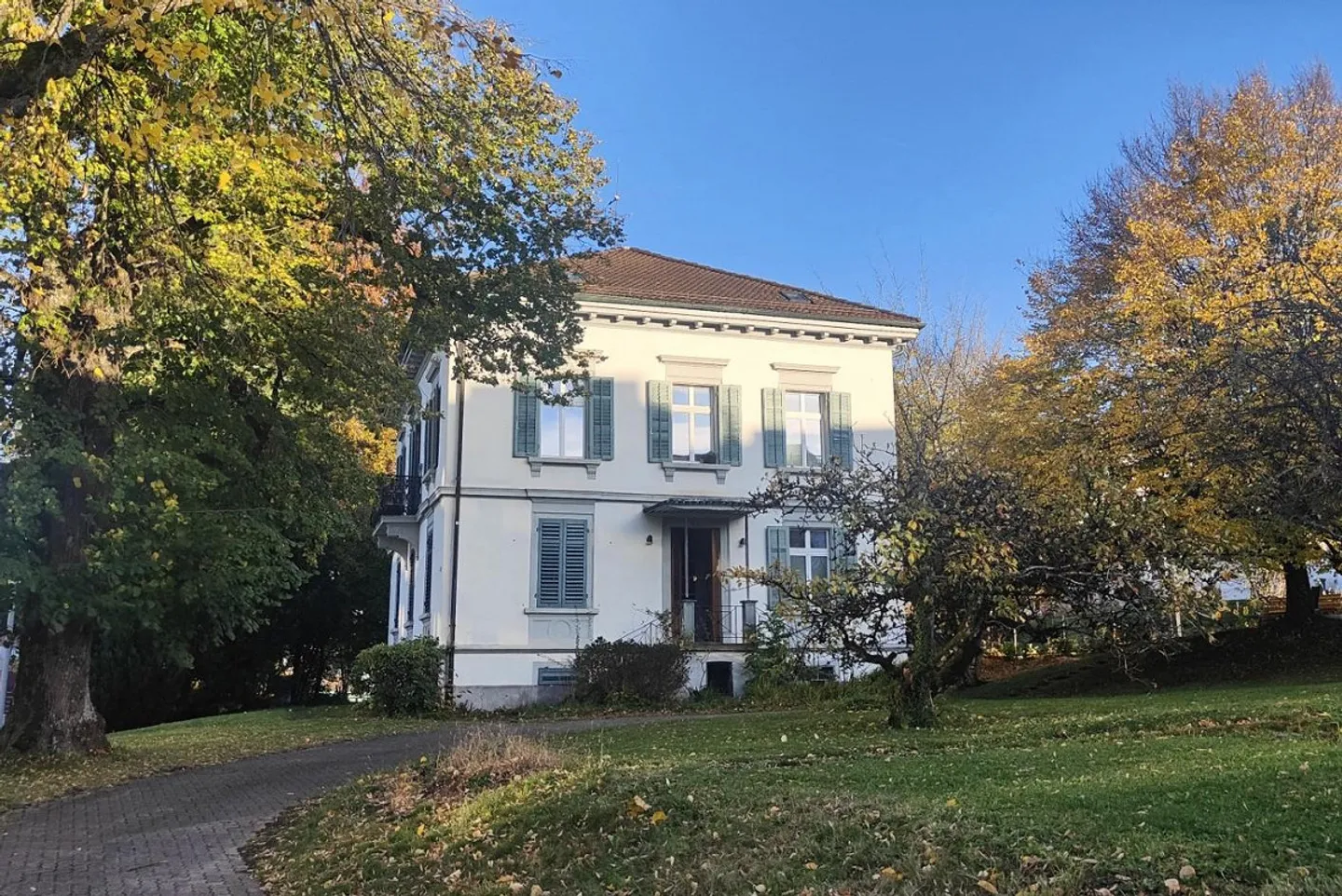 Former Manufacturer's Villa with Outbuilding - Photo 1 of 11