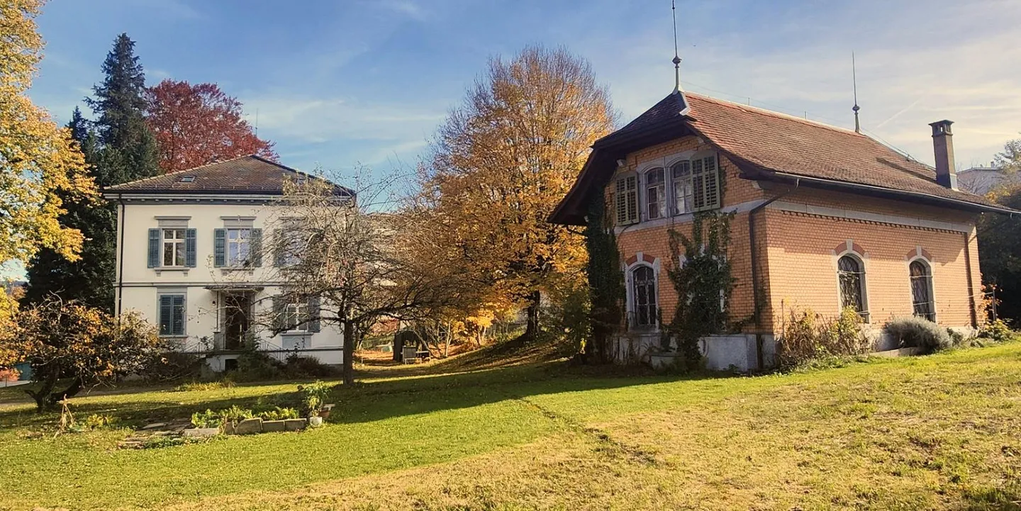 Former Manufacturer's Villa with Outbuilding - Photo 2 of 11