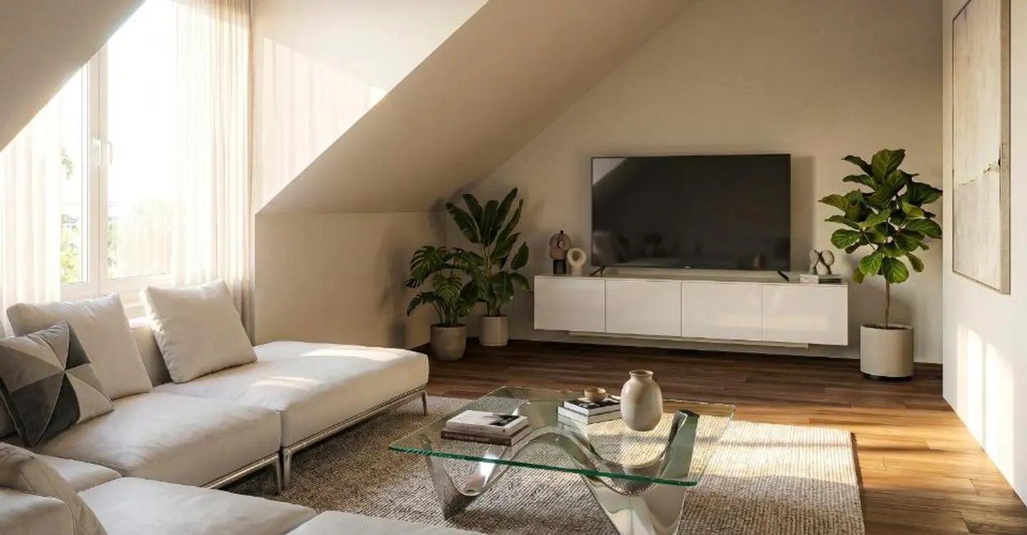 Moderne 6.5 Zimmer Neubau-Doppeleinfamilienhaus C.2 in Oberkulm AG - Foto 1 di 9