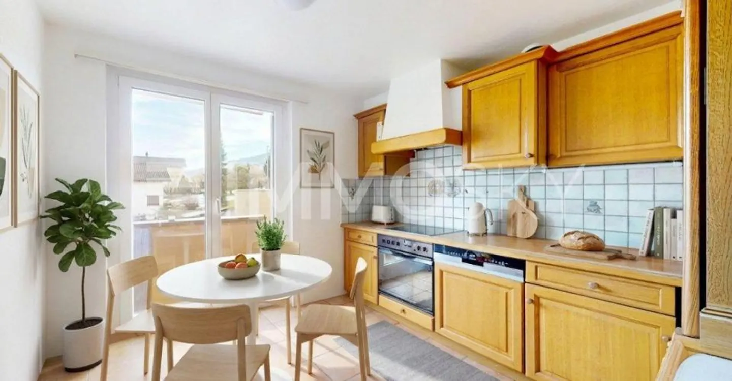 Appartement à Moutier – Un bien aux multiples possibilités - Photo 1 of 5