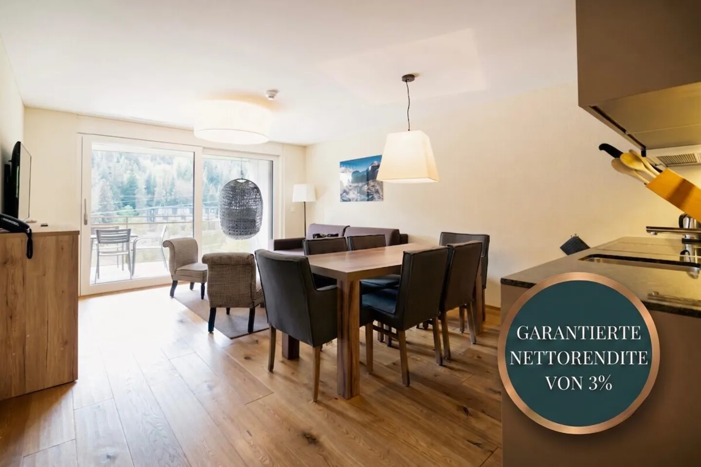Appartement de vacances géré à Laax - Photo 2 sur 7