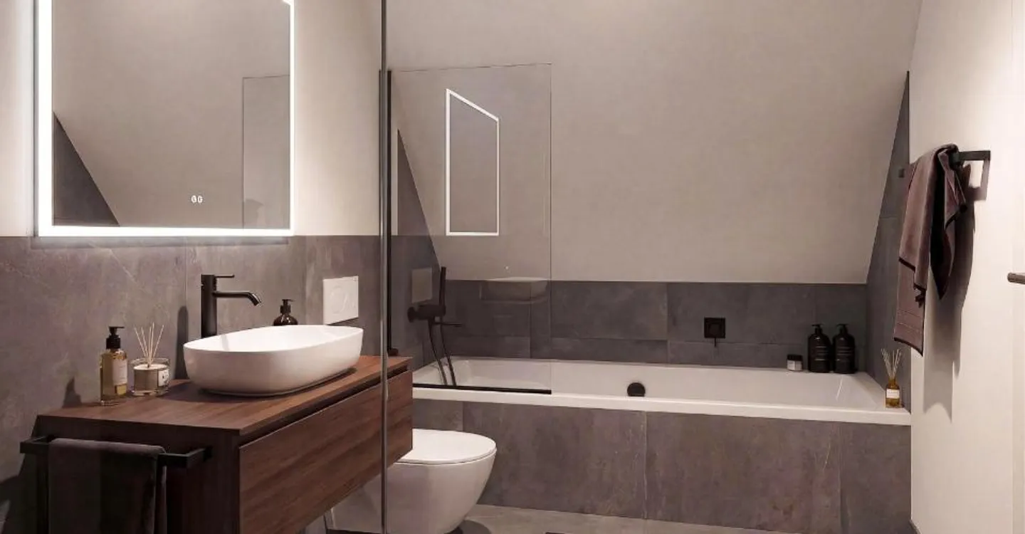Moderne 6.5 Zimmer Neubau-Doppeleinfamilienhaus C.2 in Oberkulm AG - Foto 7 di 9
