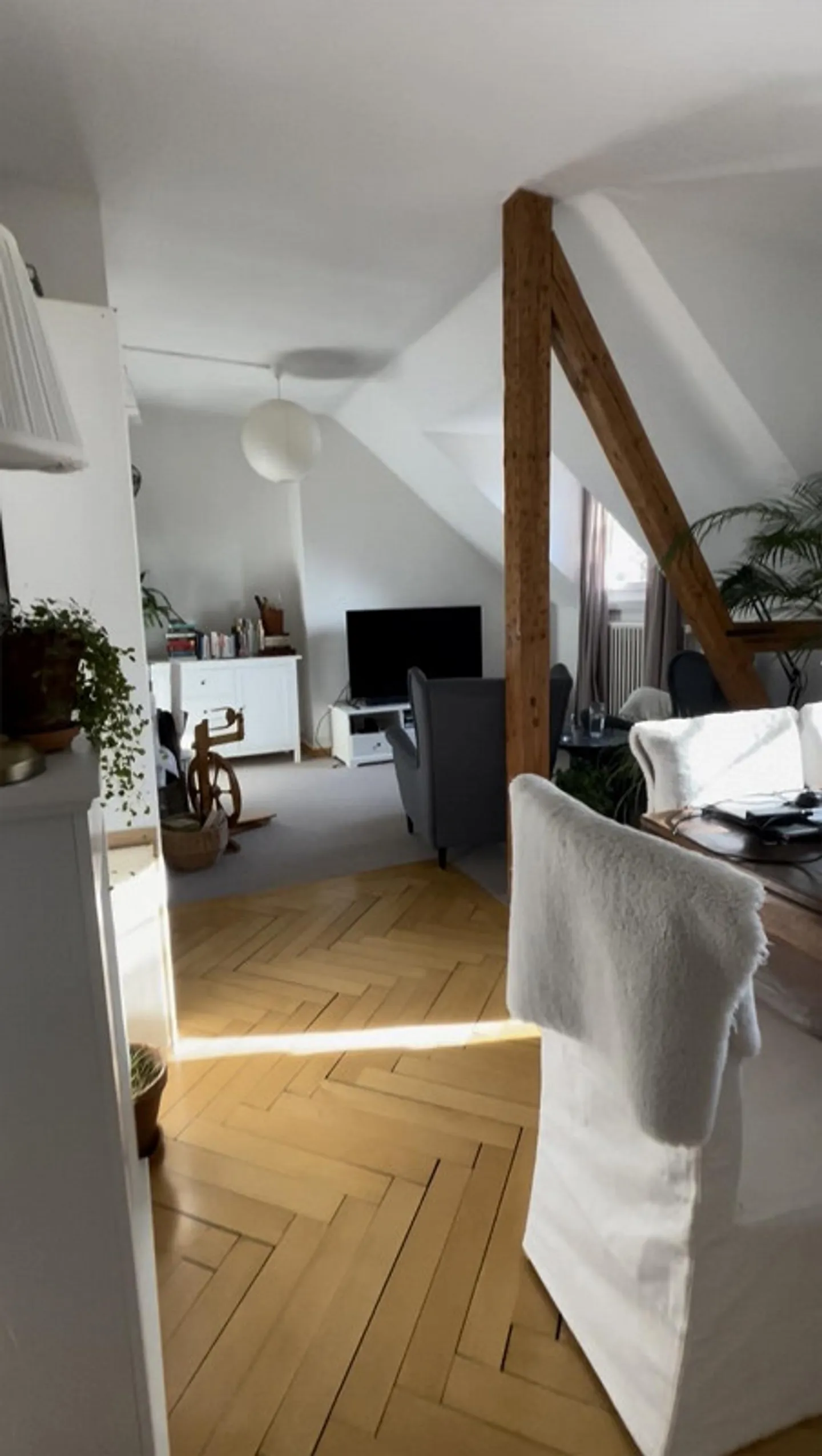 Appartamento d'epoca luminoso, 3.5 stanze, St.Fiden al Schlösslipark - Foto 1 di 21