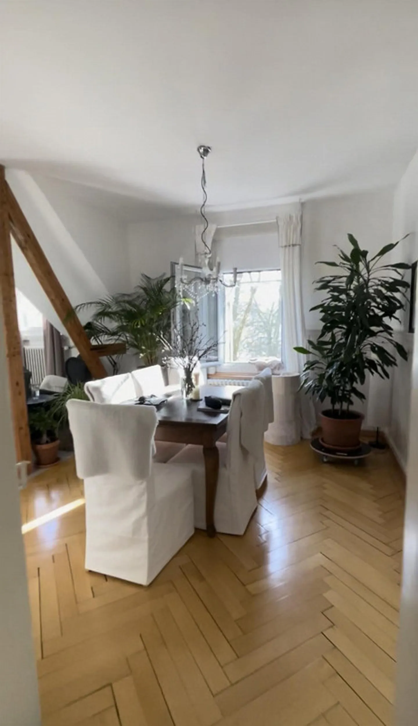 Appartamento d'epoca luminoso, 3.5 stanze, St.Fiden al Schlösslipark - Foto 2 di 21