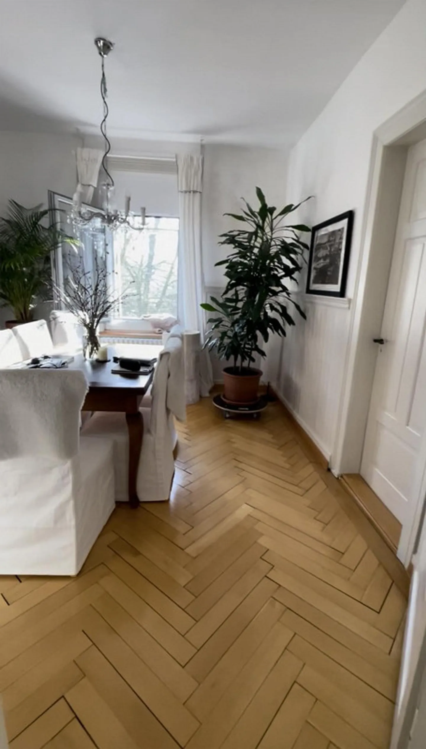 Appartamento d'epoca luminoso, 3.5 stanze, St.Fiden al Schlösslipark - Foto 3 di 21