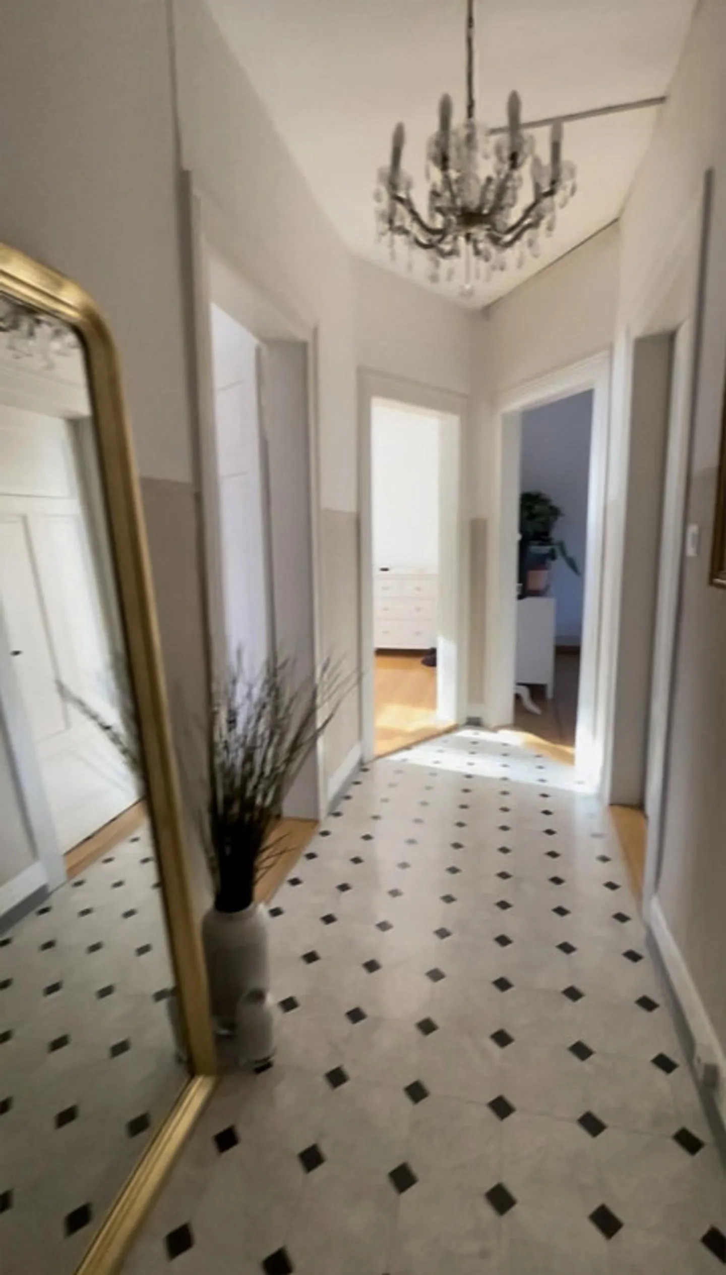 Appartamento d'epoca luminoso, 3.5 stanze, St.Fiden al Schlösslipark - Foto 7 di 21