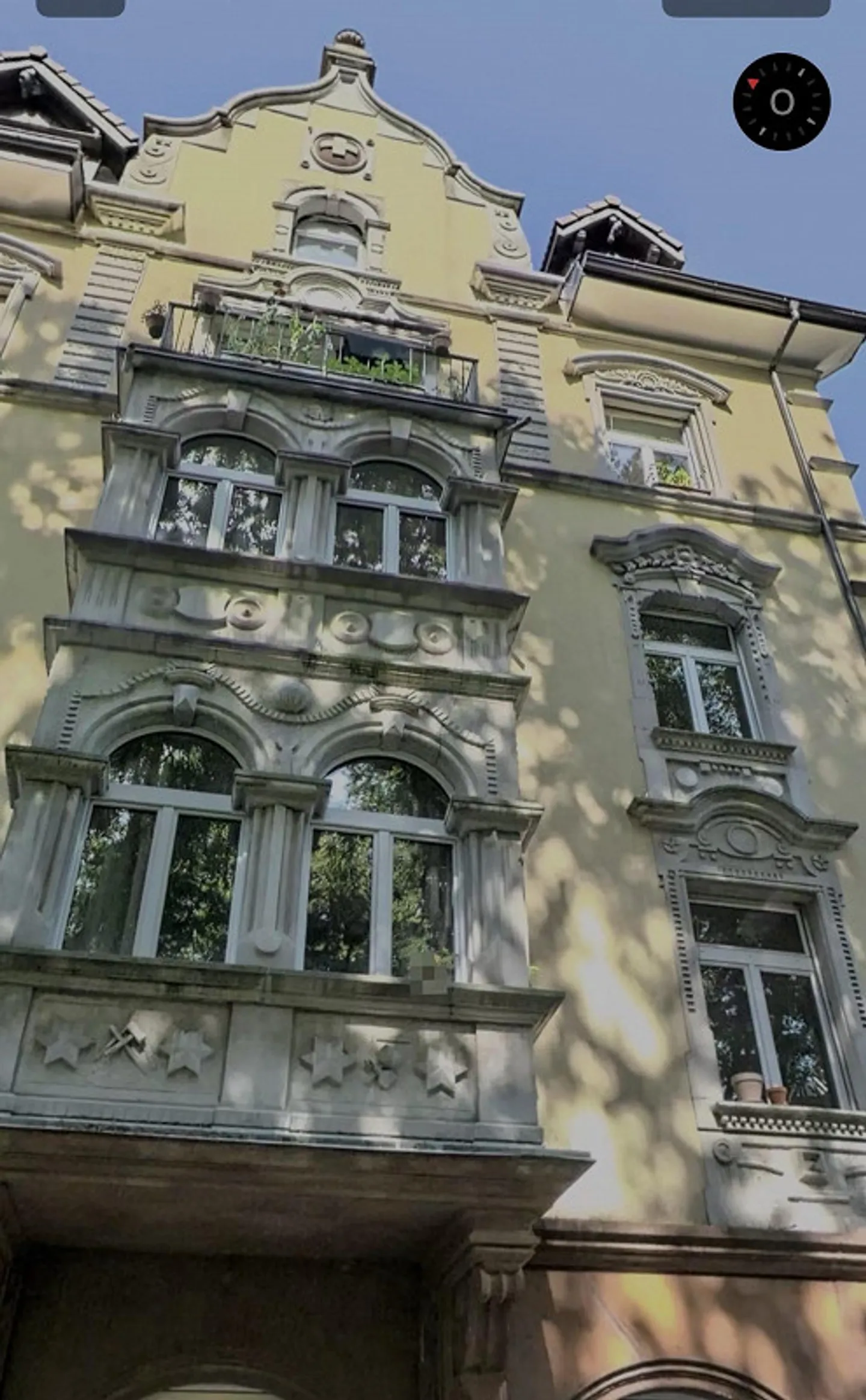 Appartamento d'epoca luminoso, 3.5 stanze, St.Fiden al Schlösslipark - Foto 19 di 21