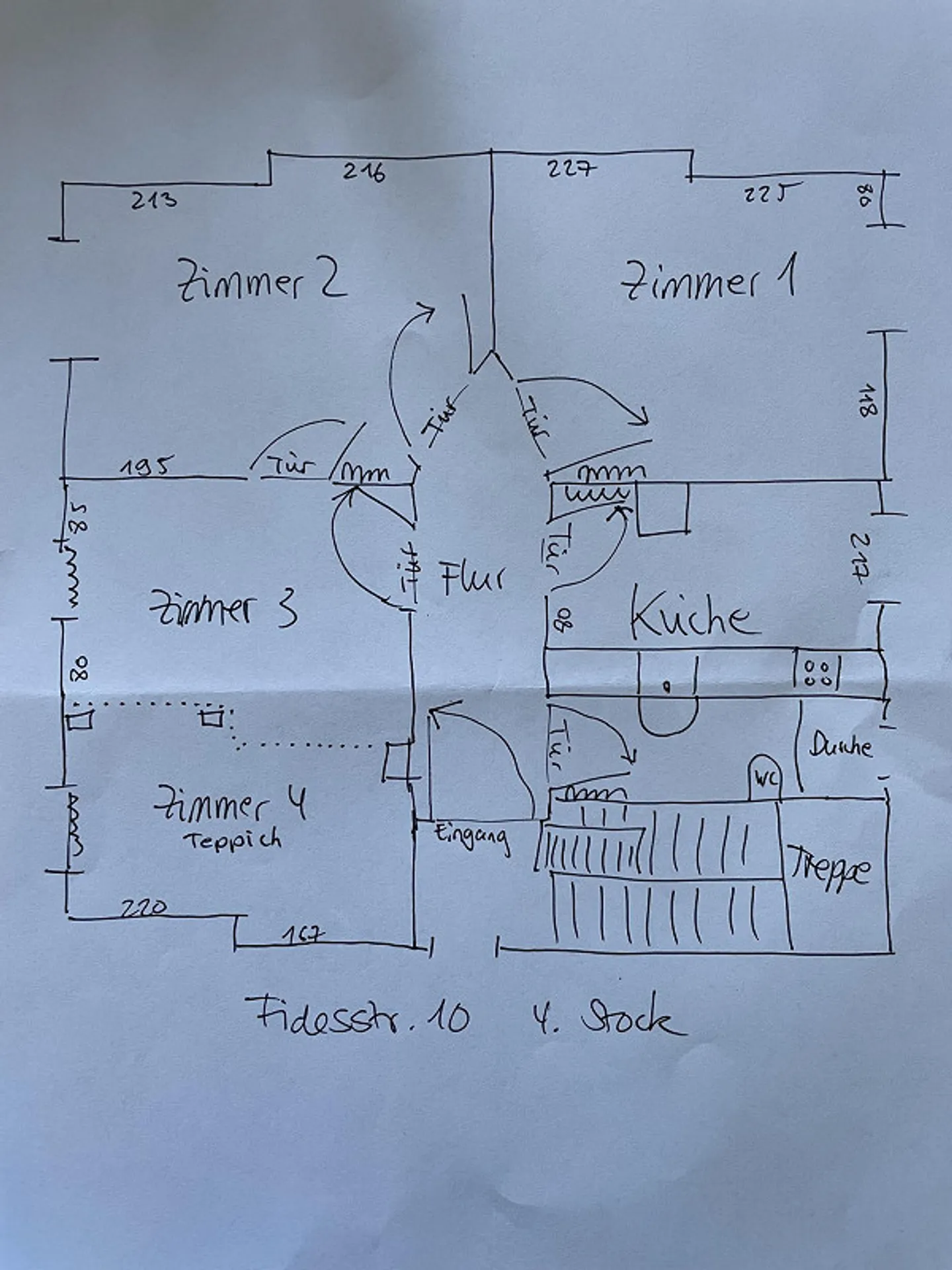 Appartamento d'epoca luminoso, 3.5 stanze, St.Fiden al Schlösslipark - Foto 21 di 21