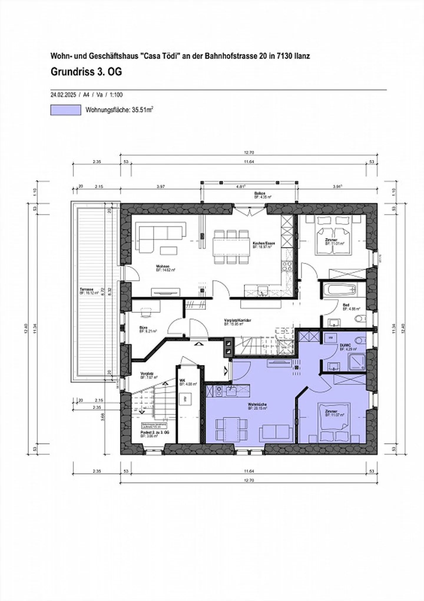 First occupancy after renovation centrally located in Ilanz - Photo 1 of 6