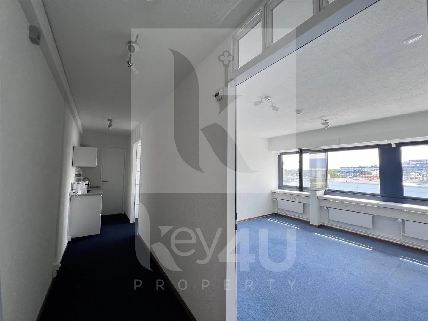 Nahe am Bahnhof - Büros zur Miete mit Bergblick & hell - Foto 2 von 7