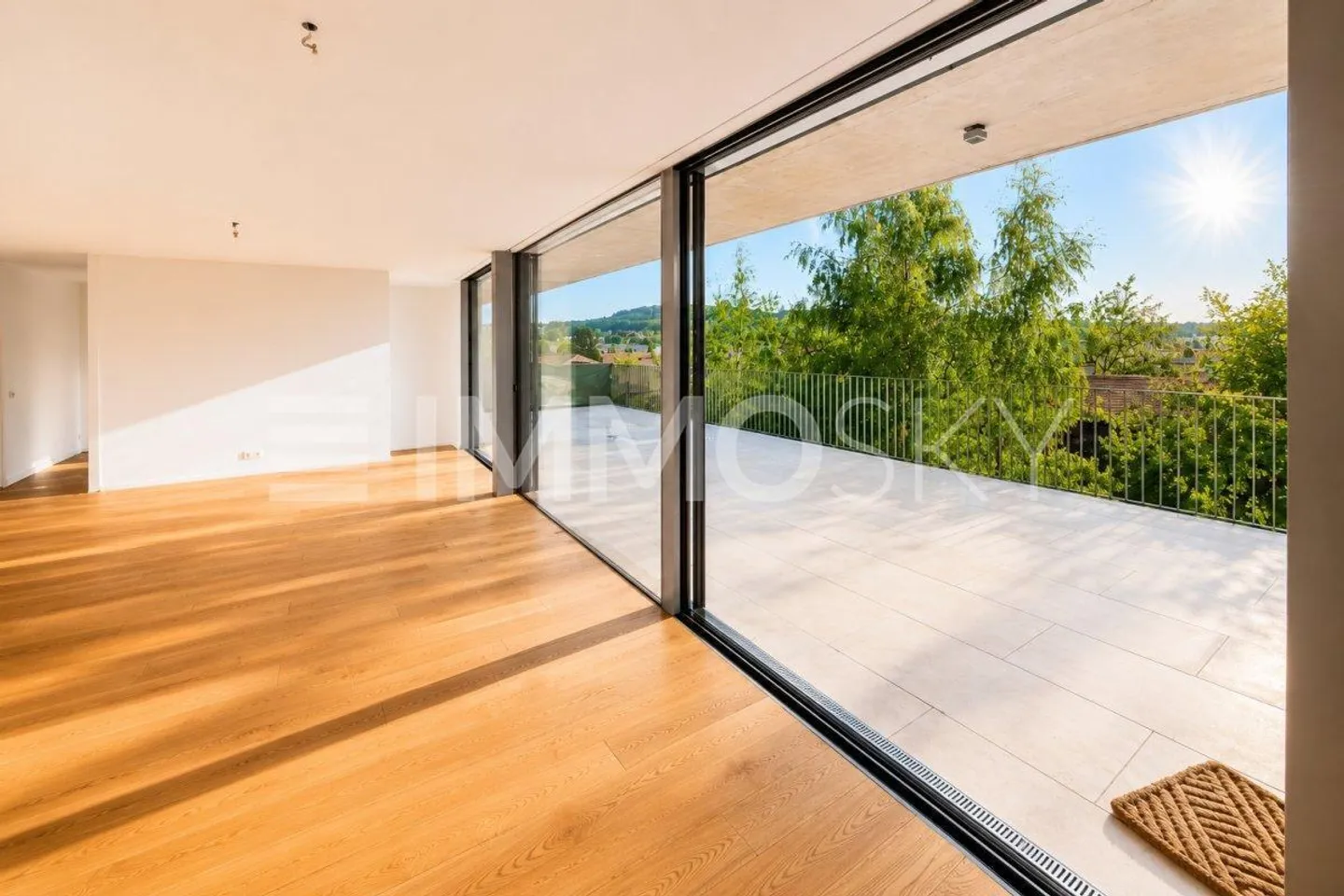 Vivere moderno con balcone panoramico su Berna - Foto 3 di 5