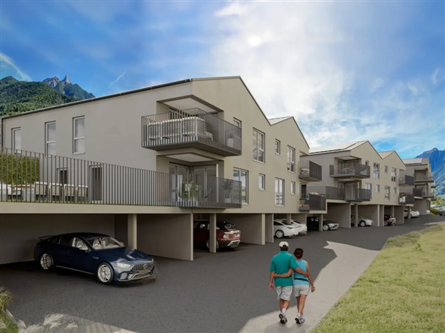 12 APARTMENTS FOR SALE IN SAXON - Photo 3 of 12