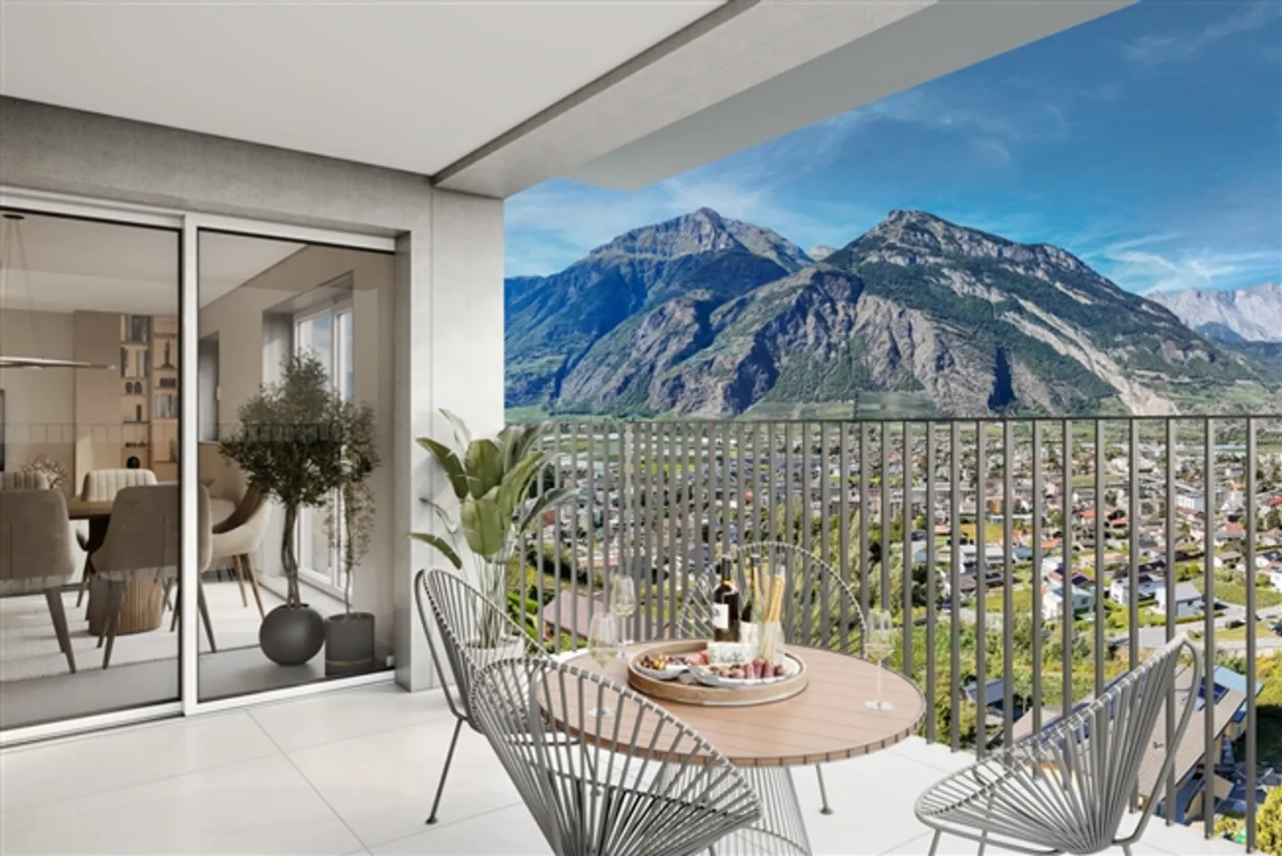 12 APARTMENTS FOR SALE IN SAXON - Photo 7 of 12