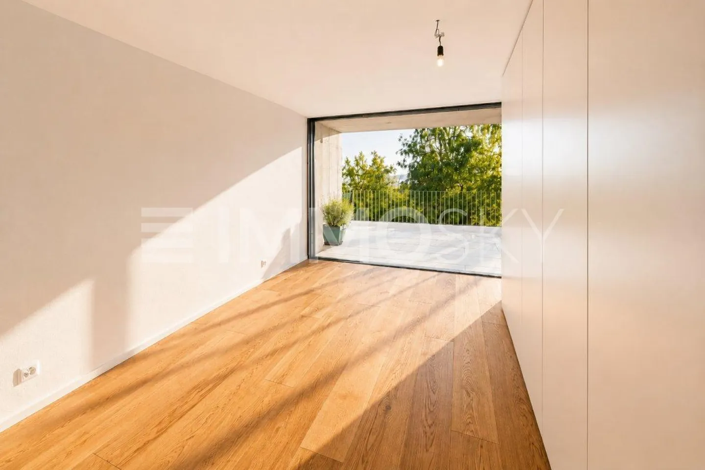 Vivere moderno con balcone panoramico su Berna - Foto 4 di 5