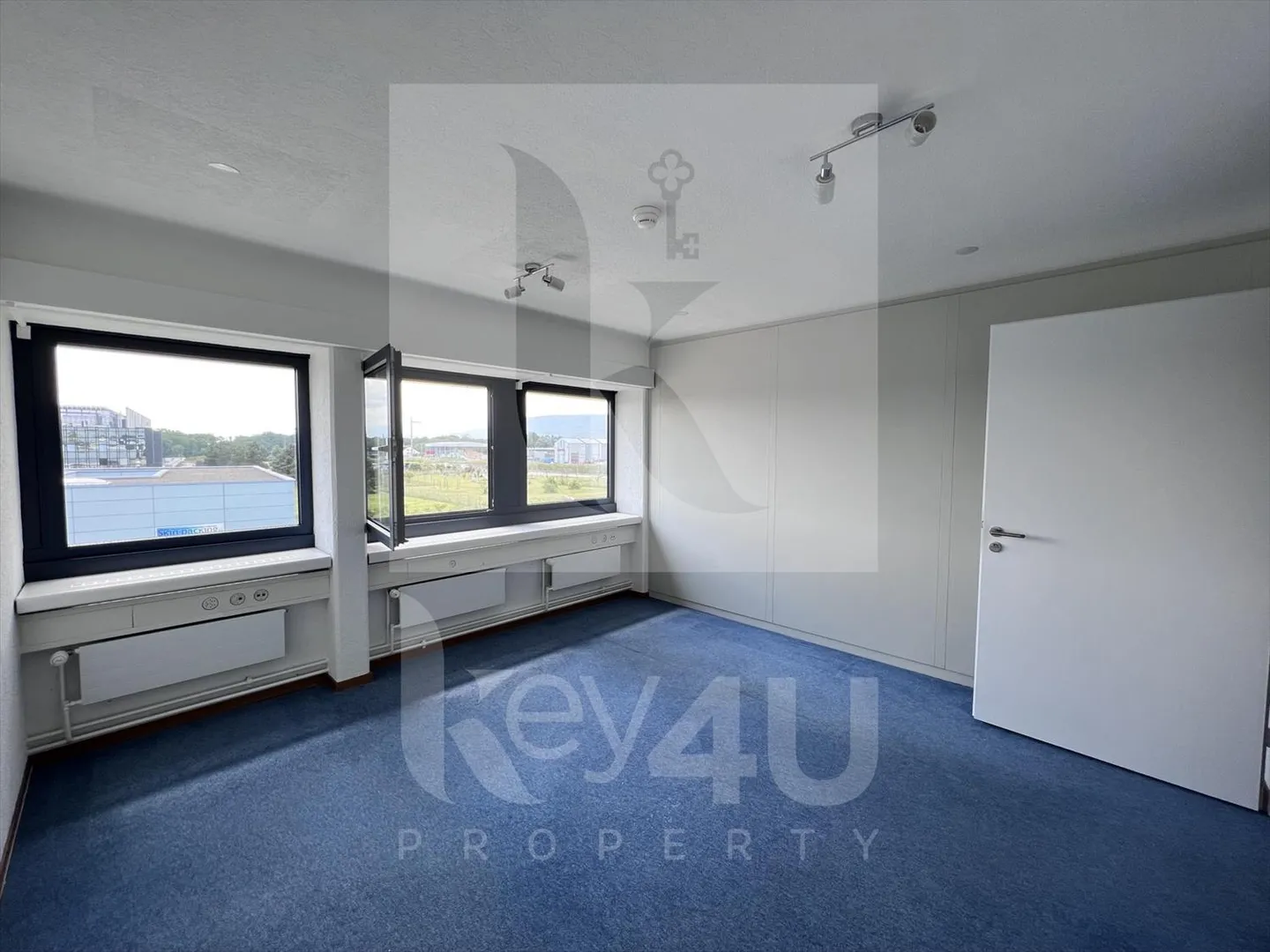 Nahe am Bahnhof - Büros zur Miete mit Bergblick & hell - Foto 3 von 7