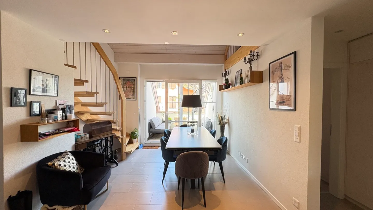 Bel appartement de 5 pièces - Puidoux-Village - Photo 3 sur 11