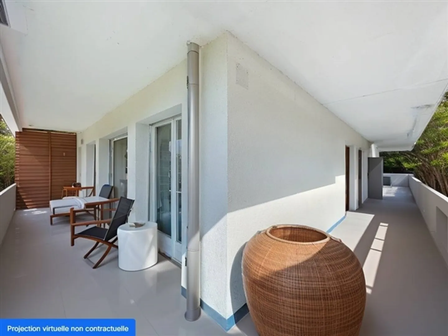 «3.5-Zimmer-Wohnung mit herrlichem Seeblick» - Foto 7 von 9