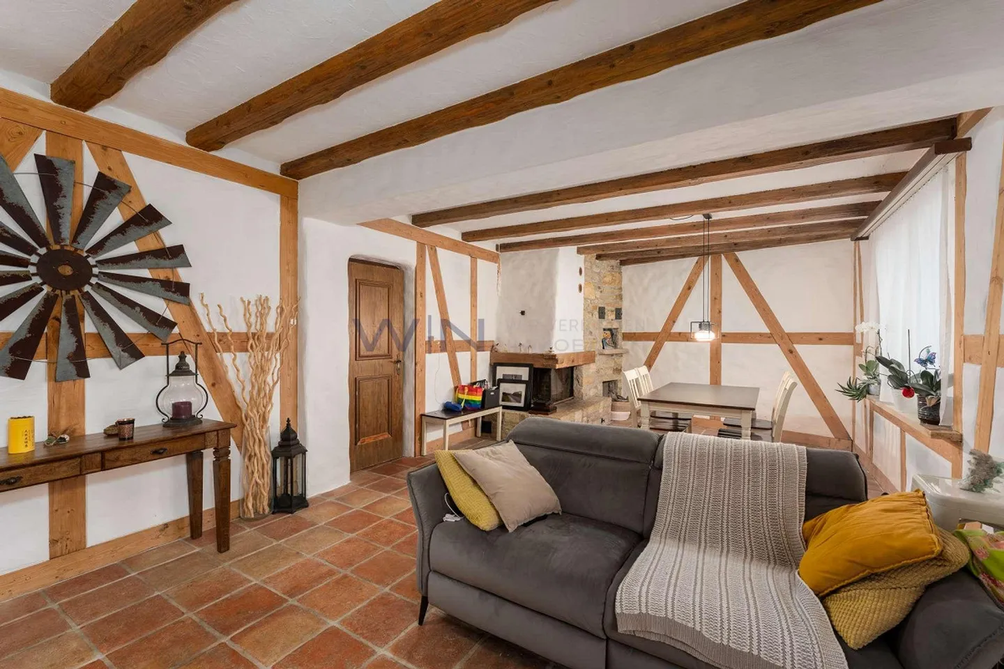 Charmantes Bauernhaus mit Pferdeeinstellplätzen - Foto 2 von 13