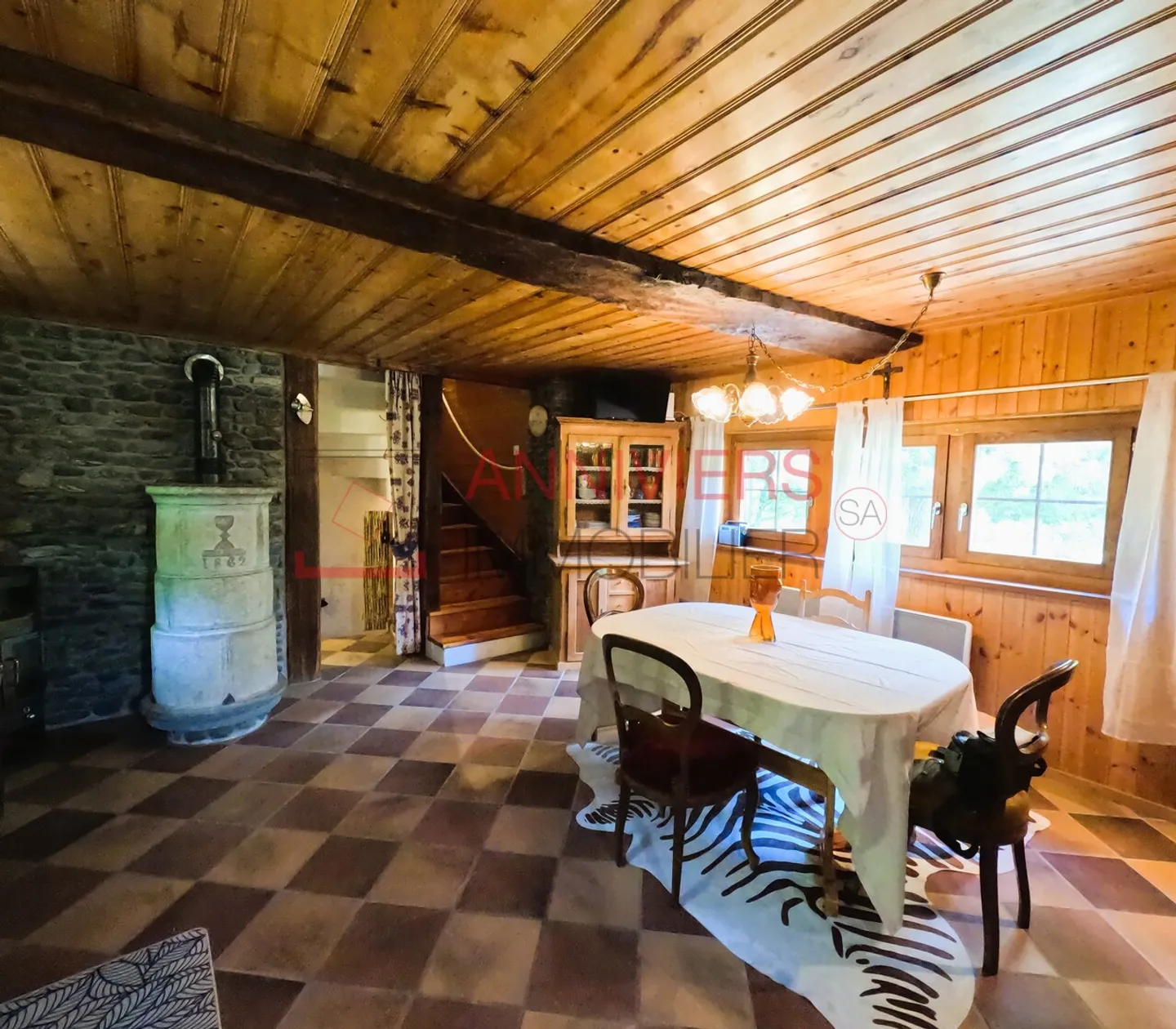 Chalet with Character in the Heart of Val d'Anniviers - Photo 3 of 25