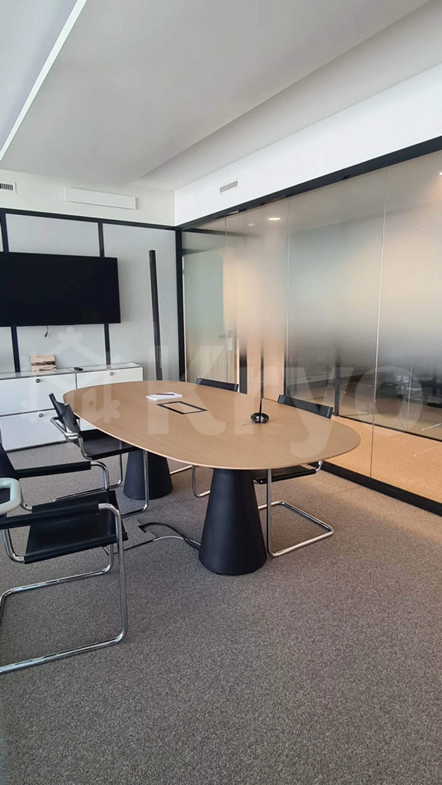 Bel open space di circa 620m2, possibilità di separazione da 310m2 - Foto 5 di 6