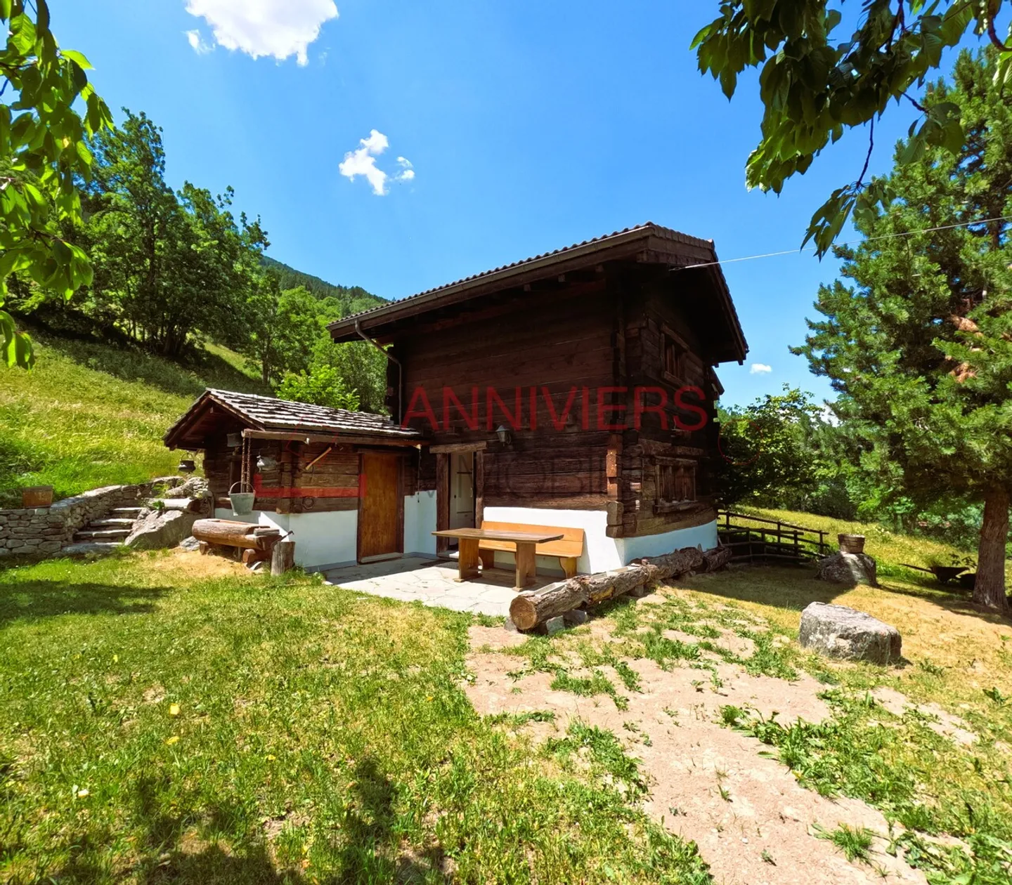 Chalet with Character in the Heart of Val d'Anniviers - Photo 1 of 25