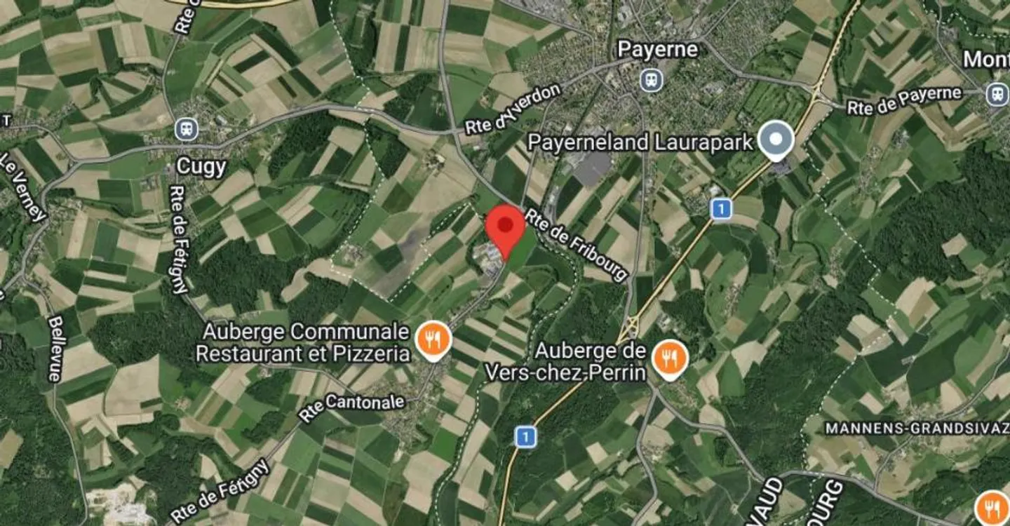 Fétigny, in vendita, attico di 3.5 locali, 103 m2, terrazza di 51 m2 - Foto 3 di 3