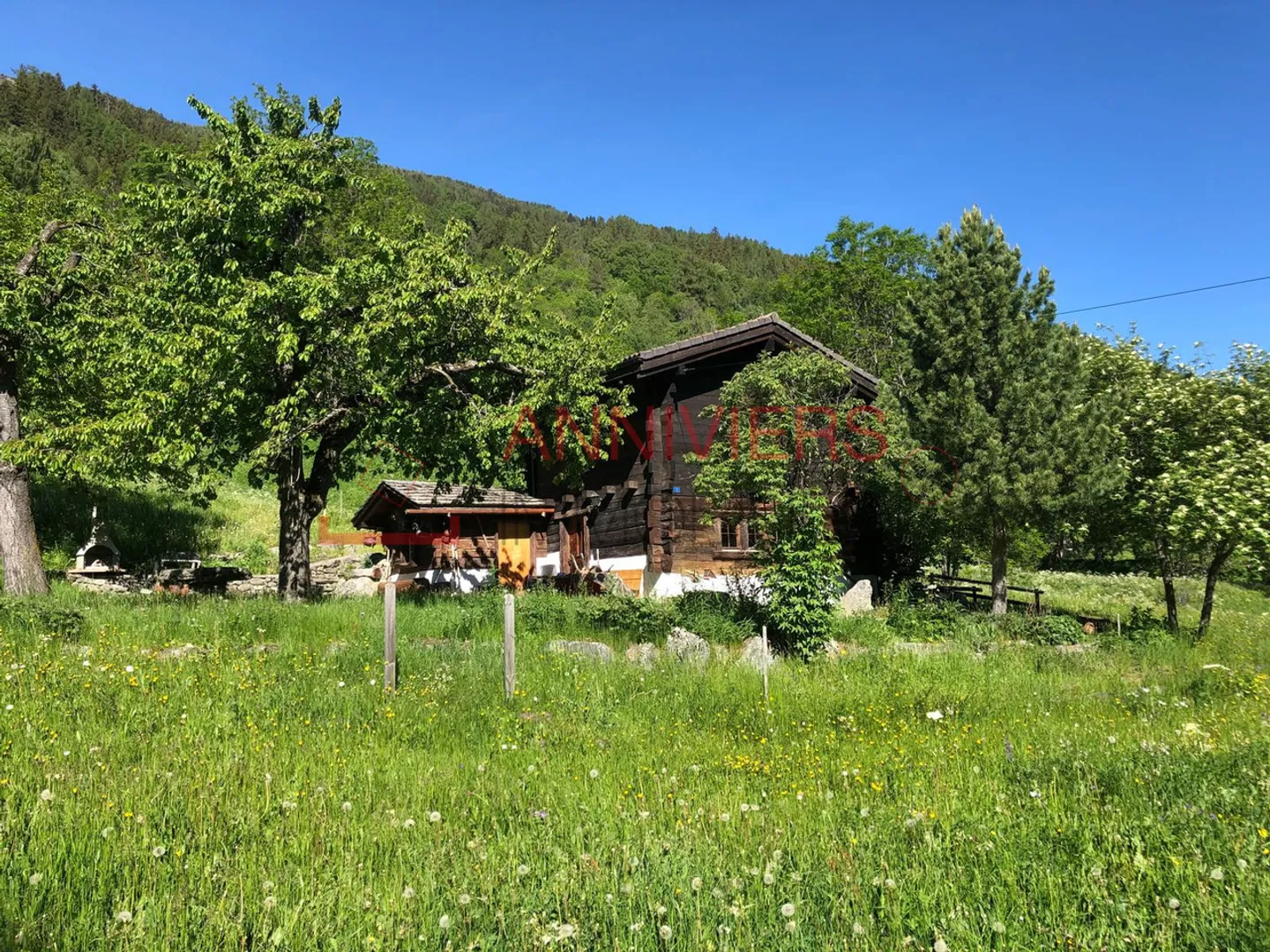 Chalet with Character in the Heart of Val d'Anniviers - Photo 2 of 25